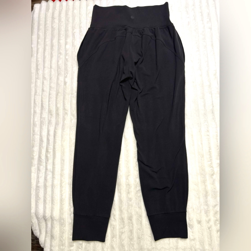 Athleta Black Joggers, Great Condition, Women's Size XS